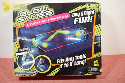 Glow games tavolo air hockey - glow,