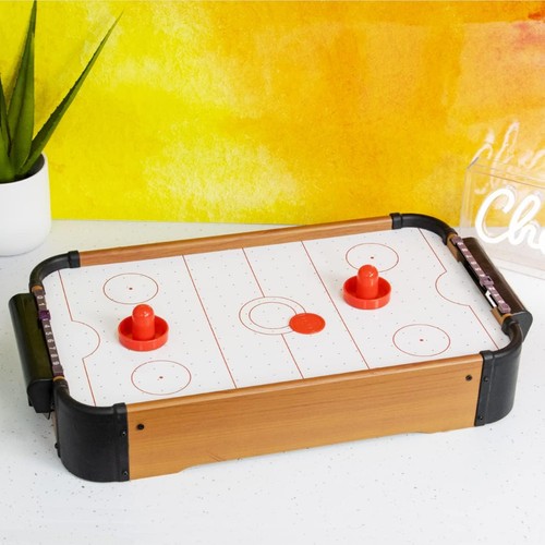 Mini tabletop air - hockey, game