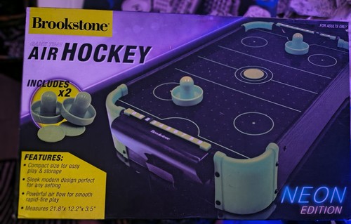 Tavolo air hockey brookstone - tavolo,