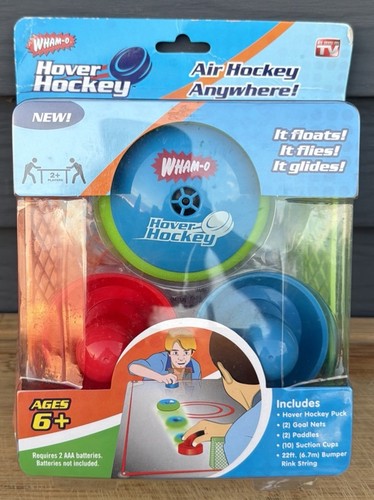 Wham hover air hockey set - hockey,