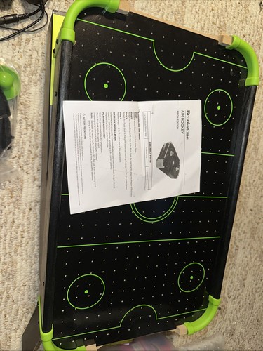 Tavolo air hockey brookstone - air,