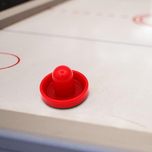 Air hockey pusher - air, felt