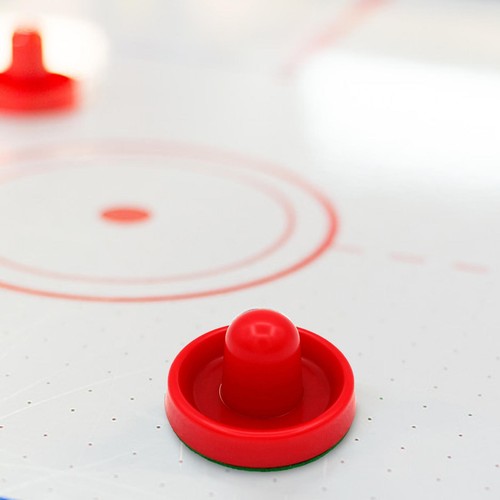 Air hockey pusher felt - pusher,