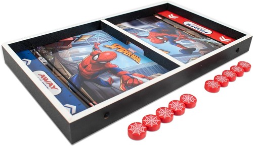 Marvel spider man air hockey - marvel,