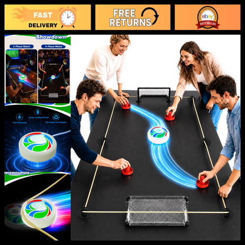 Air hockey ricaricabile gioco - hockey,