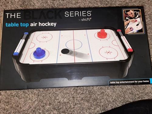 The black series - black, hockey