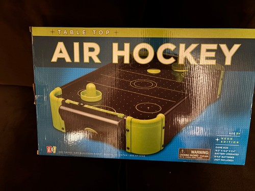 Air hockey tavolo neon - hockey,