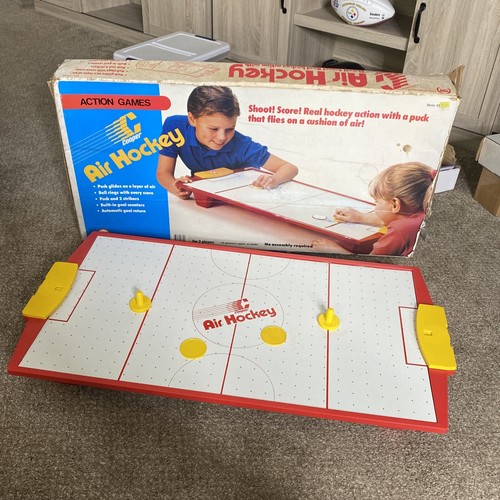 Cooper toy biz air hockey - toy,