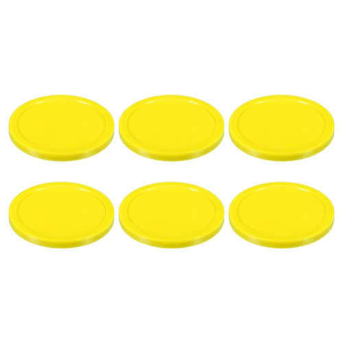 6pcs air hockey pucks inch - 6pcs,