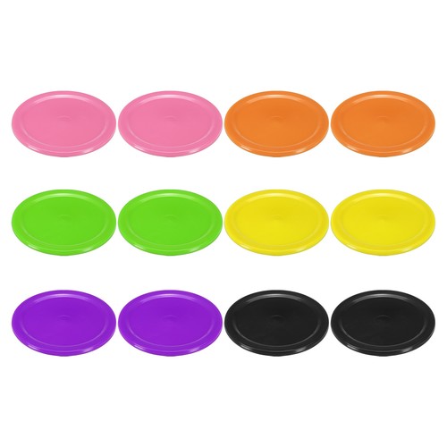 12pcs air hockey pucks - 12pcs,
