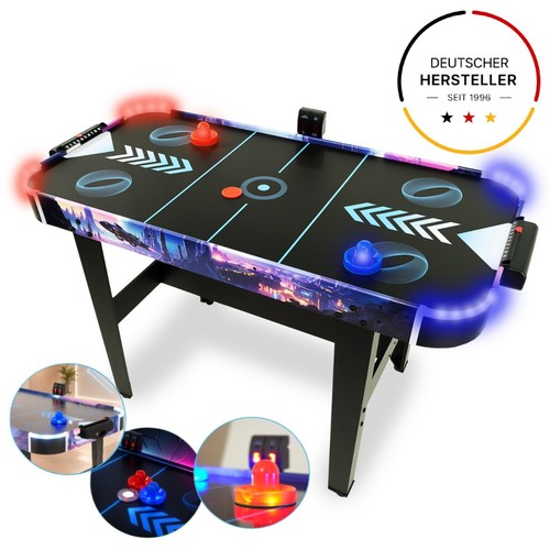 Tavolo airhockey con luce - tavolo,
