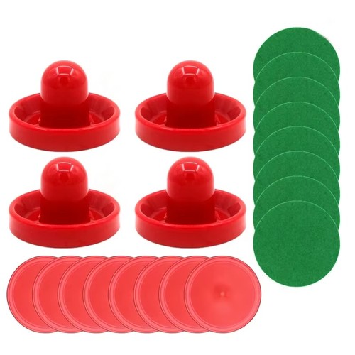 Air hockey pusher - pucks, set