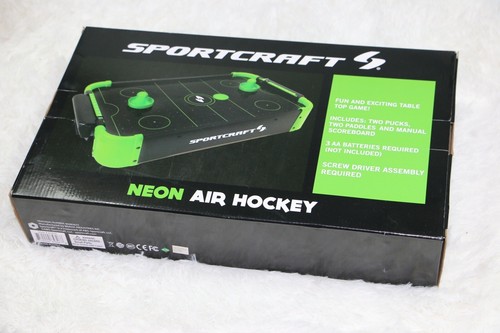 Sportcraft neon air hockey - air,