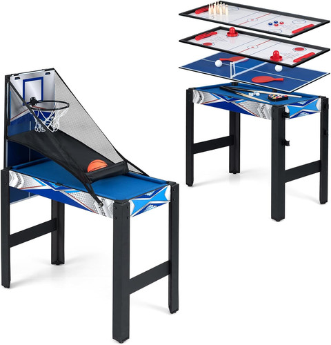 Tavolo multigiochi in 1 - tavolo,