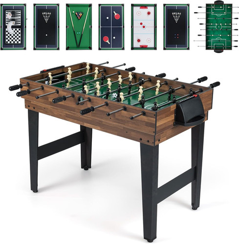 Tavolo multigioco in 1 - tavolo, 10
