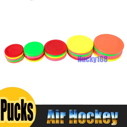 Set pezzi air hockey pucks - 2,