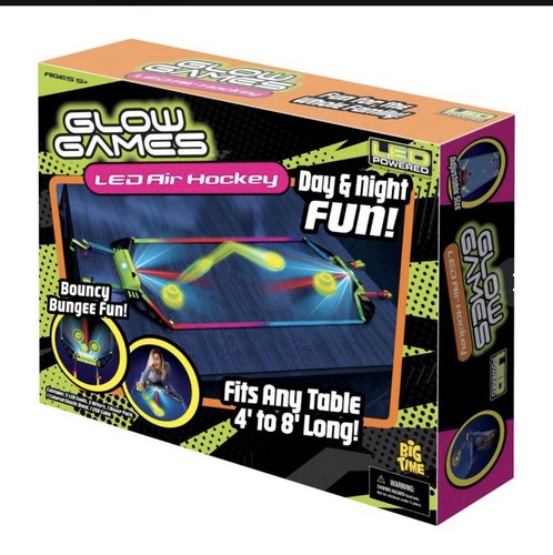 Glow games tavolo air hockey - games,